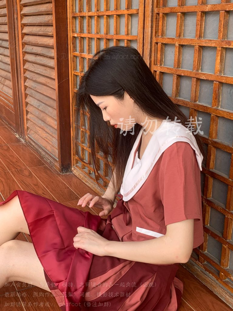 [見新攝影]NO.052-烈火般的JK 深深埋入你的內(nèi)心 [167P/1V/1.19GB]插圖1