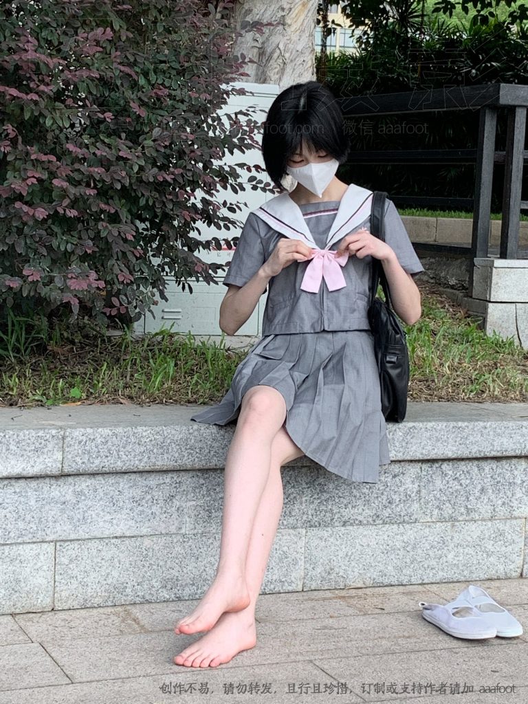 [見新攝影]NO.053 灰色JK 深深進入心中[165P/1V/1.51GB]插圖1