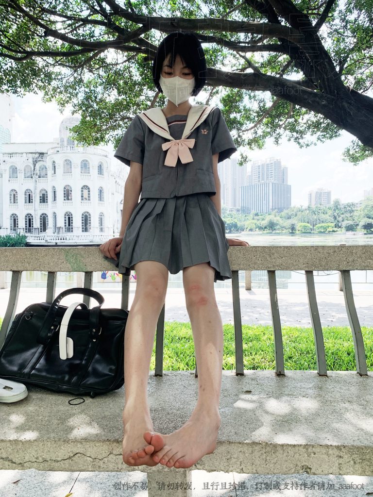 [見新攝影]NO.053 灰色JK 深深進入心中[165P/1V/1.51GB]插圖