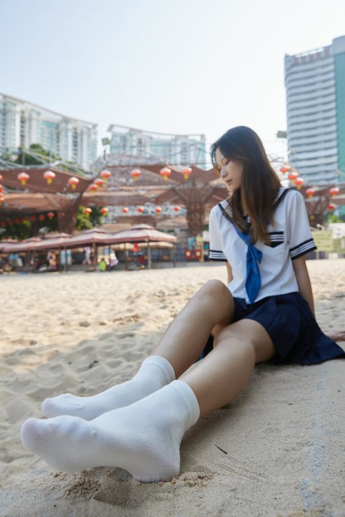 [見新攝影]NO.054 JK風(fēng)馬丁靴 19歲的少女[371P/5V/4.44GB]插圖2