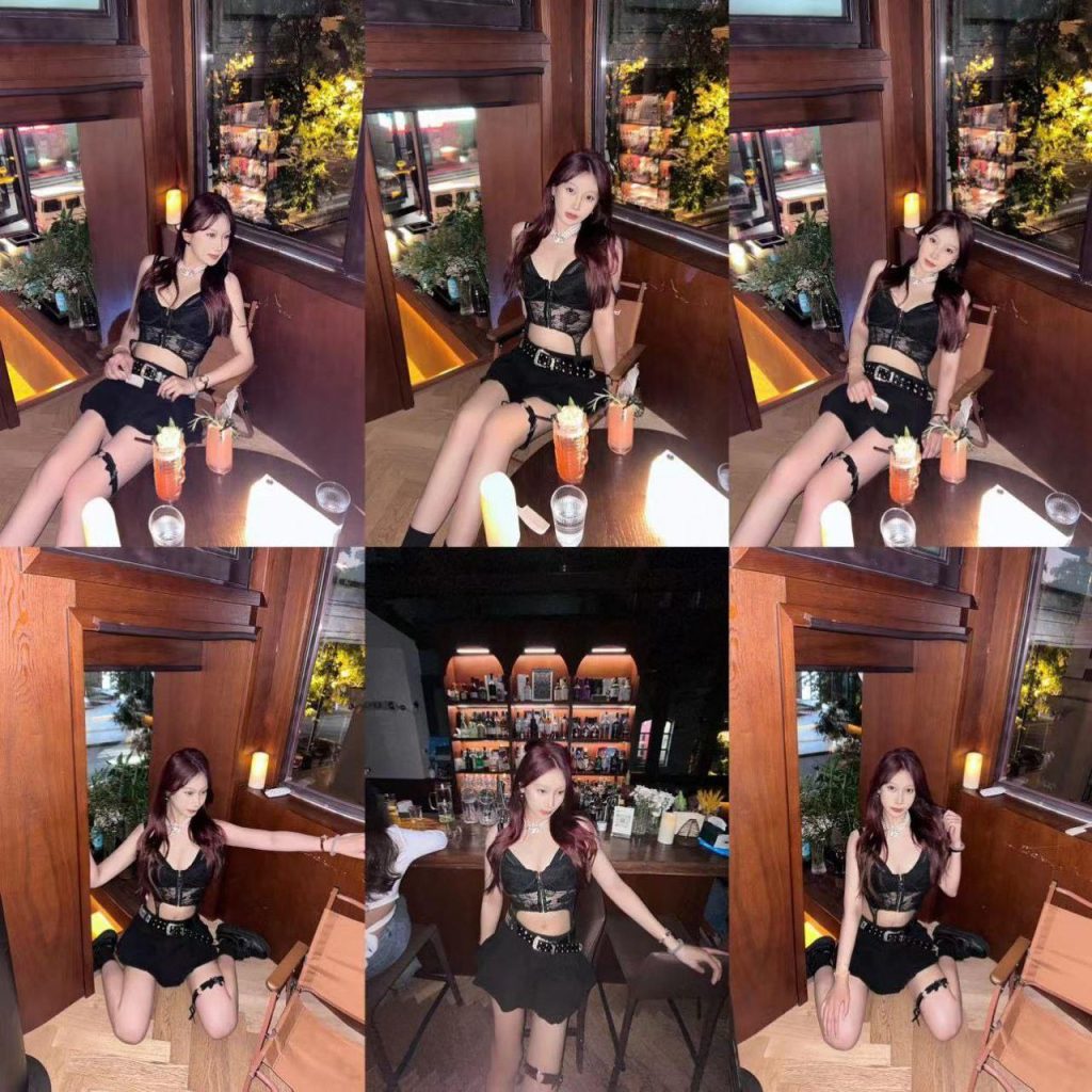 腳模面試臉足同框套路系列-008-10號-各種撅屁股秀腳[4P/3V/49MB]插圖3