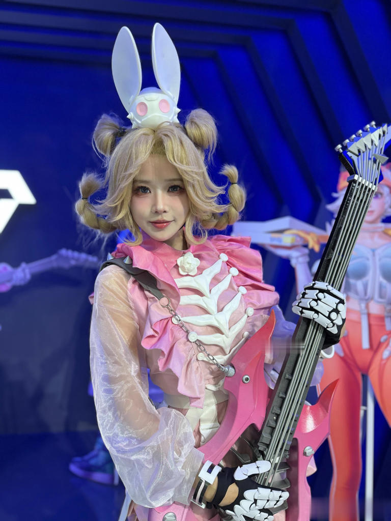 莉莉絲CJ2025：《遠(yuǎn)光84》梅歇爾COS小姐姐可愛暴擊！插圖3