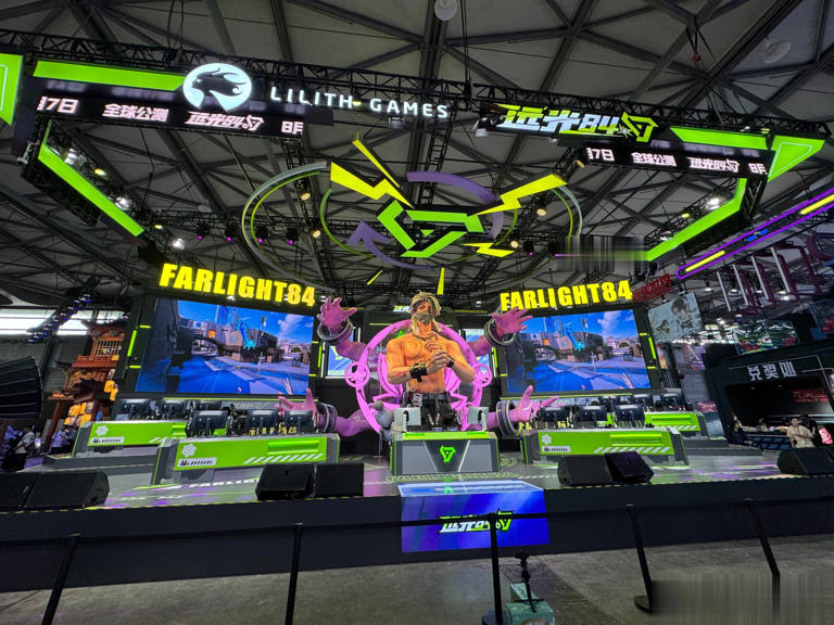 莉莉絲CJ2025：《遠(yuǎn)光84》梅歇爾COS小姐姐可愛暴擊！插圖