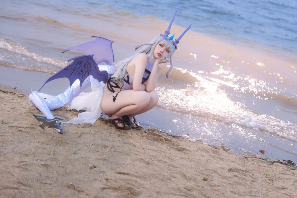 G44不會受傷 NO.112 – 水妖蘭 梅柳齊娜[26P/474MB]插圖1