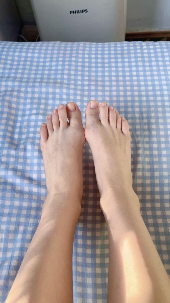 腳模面試臉足同框套路系列-021-23號-小姐姐[6P/12V/81MB]插圖1