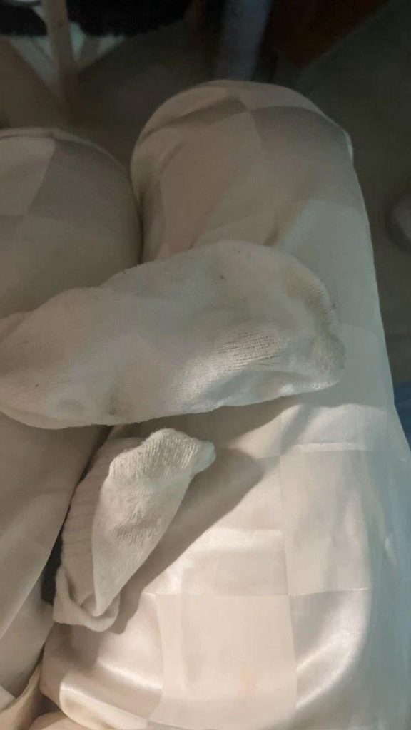 腳模面試臉足同框套路系列-050-170 106 39 黑絲內(nèi)褲[12P/2V/11MB]插圖3