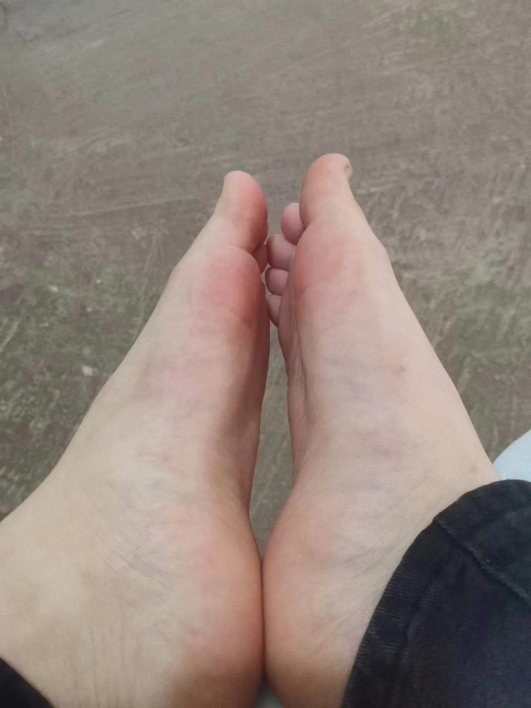 腳模面試臉足同框套路系列-060-素人8（兩個妹字）[25P/4MB]插圖