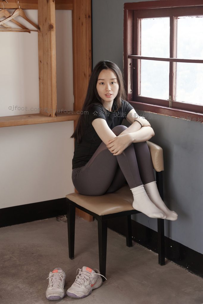 見新攝影 059 藝考舞者瑜伽褲白棉襪 [383P/1V/2.59G]插圖3