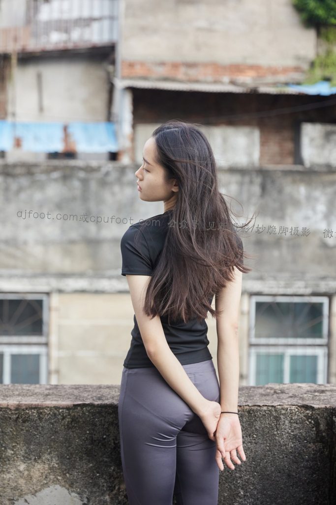 見新攝影 059 藝考舞者瑜伽褲白棉襪 [383P/1V/2.59G]插圖1