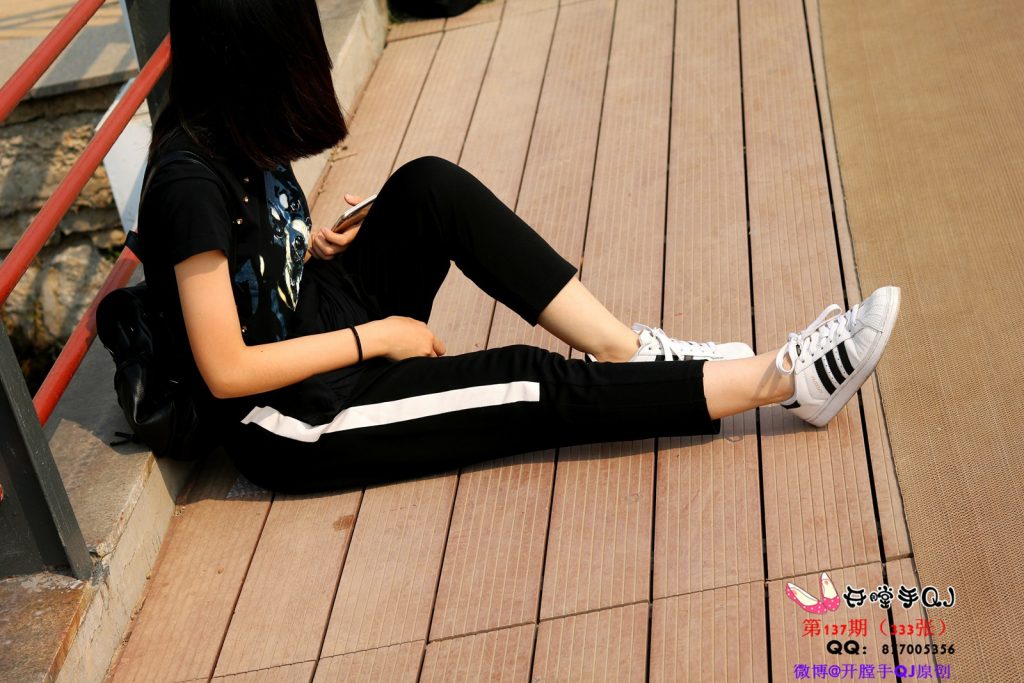 開燙手杰克 137期 小白鞋棉船襪 [333P/1V/1.32G]插圖1