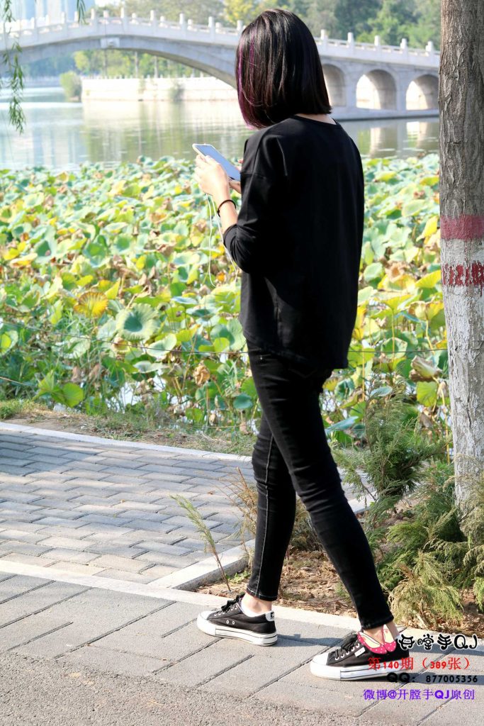 開膛手杰克 140期 帆布鞋白棉船襪腳 [389P/1V/1.39G]插圖