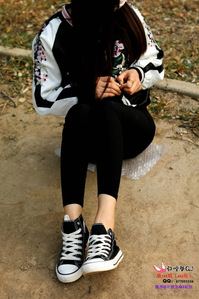 開膛手杰克 145期 高幫帆布鞋黑色船襪腳 [402P/1V/1.24G]插圖3