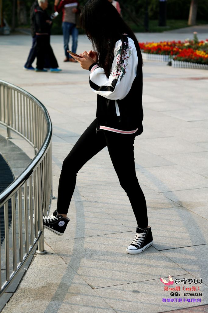 開膛手杰克 145期 高幫帆布鞋黑色船襪腳 [402P/1V/1.24G]插圖2