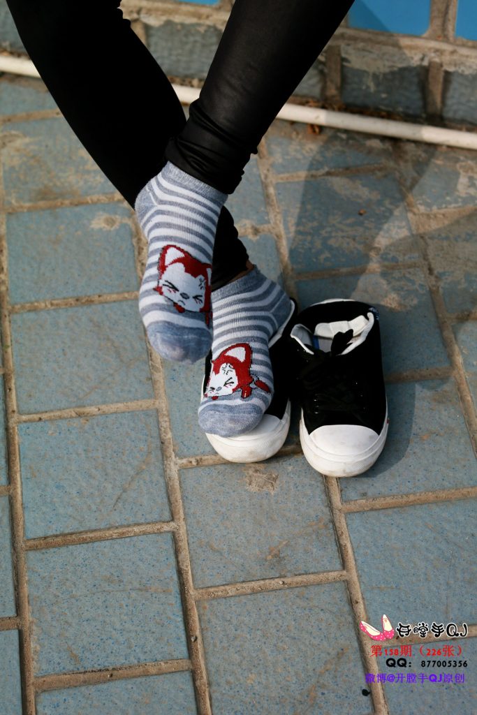 開膛手杰克 158期 小黑褲帆布鞋棉襪 [266P/1V/933M]插圖3