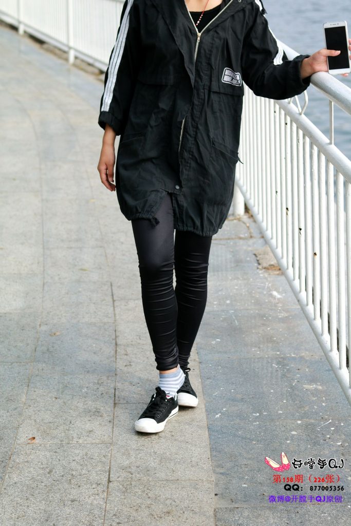 開膛手杰克 158期 小黑褲帆布鞋棉襪 [266P/1V/933M]插圖2