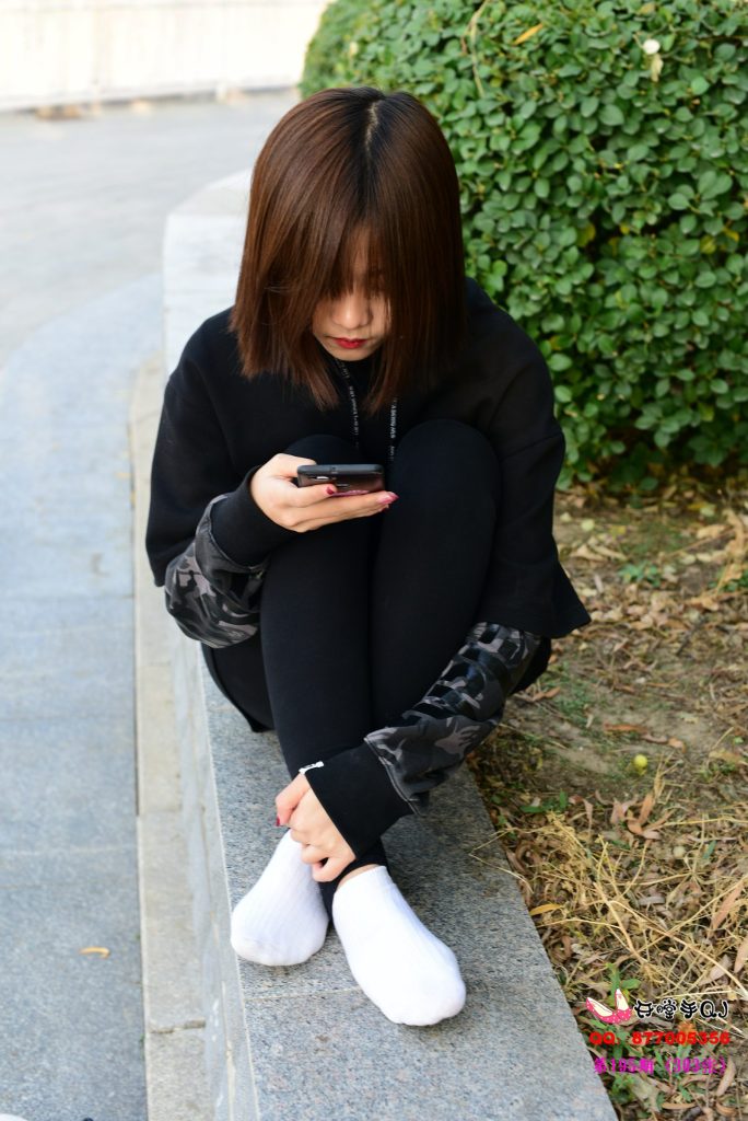 開膛手195期舞蹈生帆布鞋白棉襪 [303P/1V/1.71G]插圖3