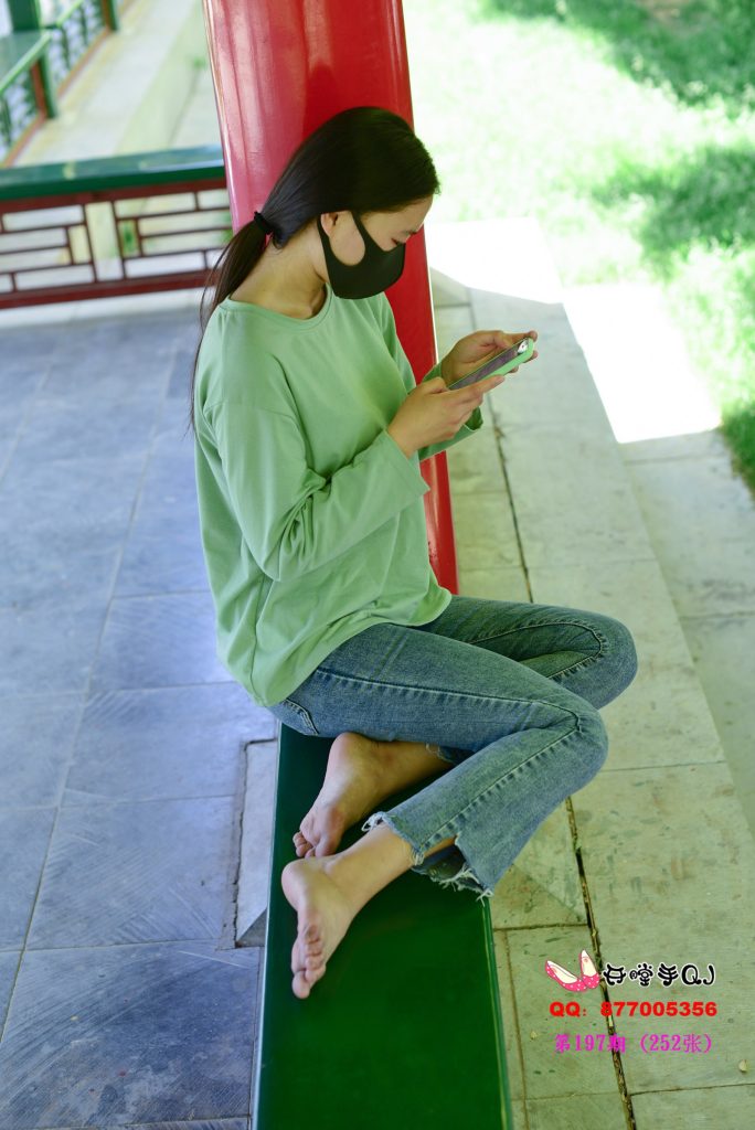 開膛手杰克 第197期 牛仔褲帆布鞋船襪裸足 [253P/1V/1.2G]插圖1