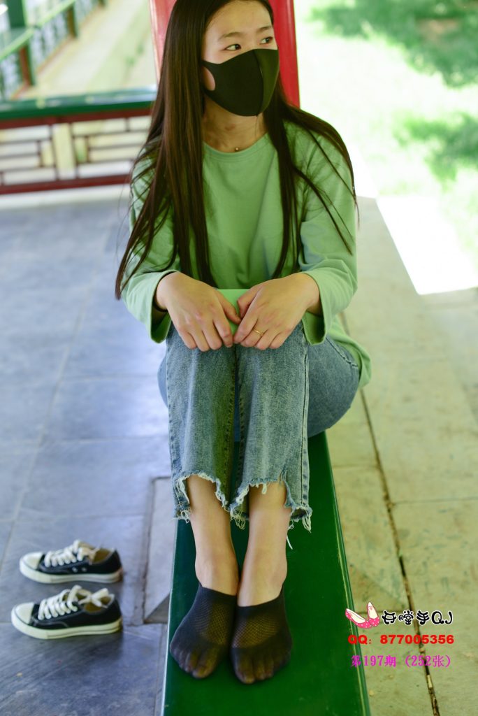 開膛手杰克 第197期 牛仔褲帆布鞋船襪裸足 [253P/1V/1.2G]插圖3