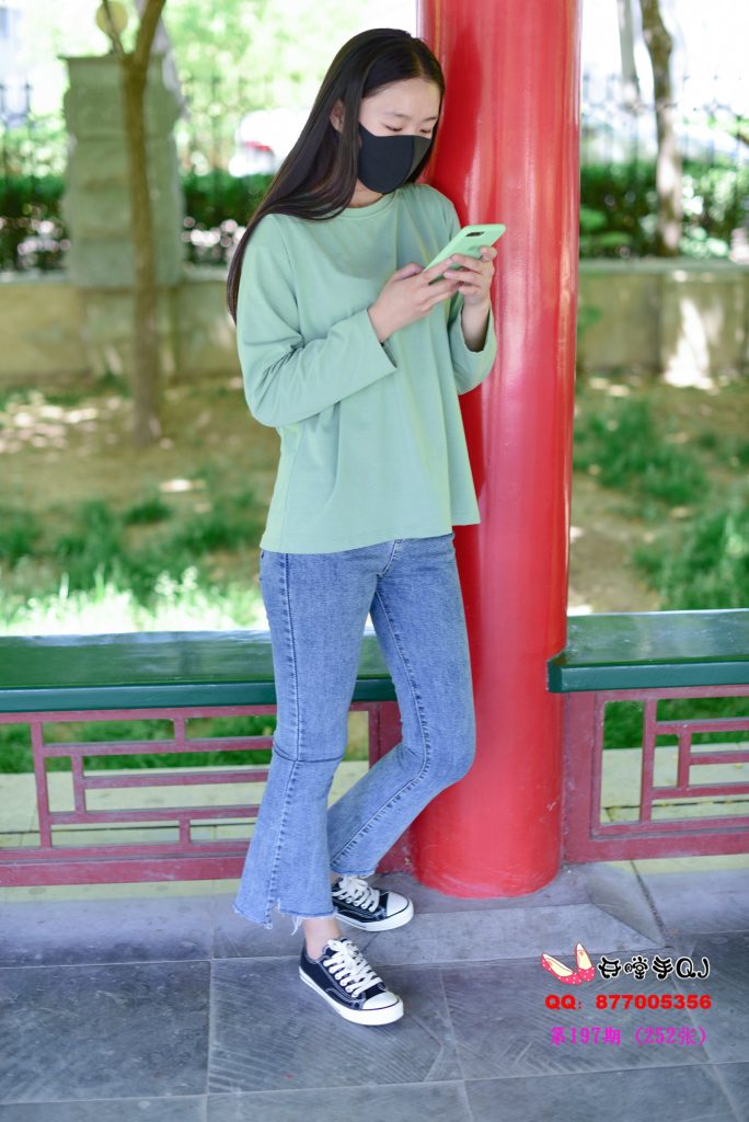 開膛手杰克 第197期 牛仔褲帆布鞋船襪裸足 [253P/1V/1.2G]插圖