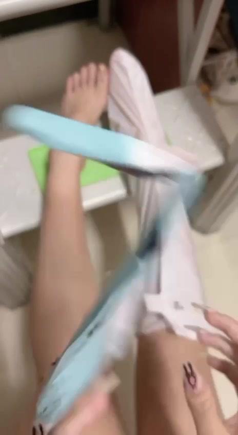 腳模面試臉足同框套路系列-106 小網紅給你展示一下 [130P/31V/195M]插圖3