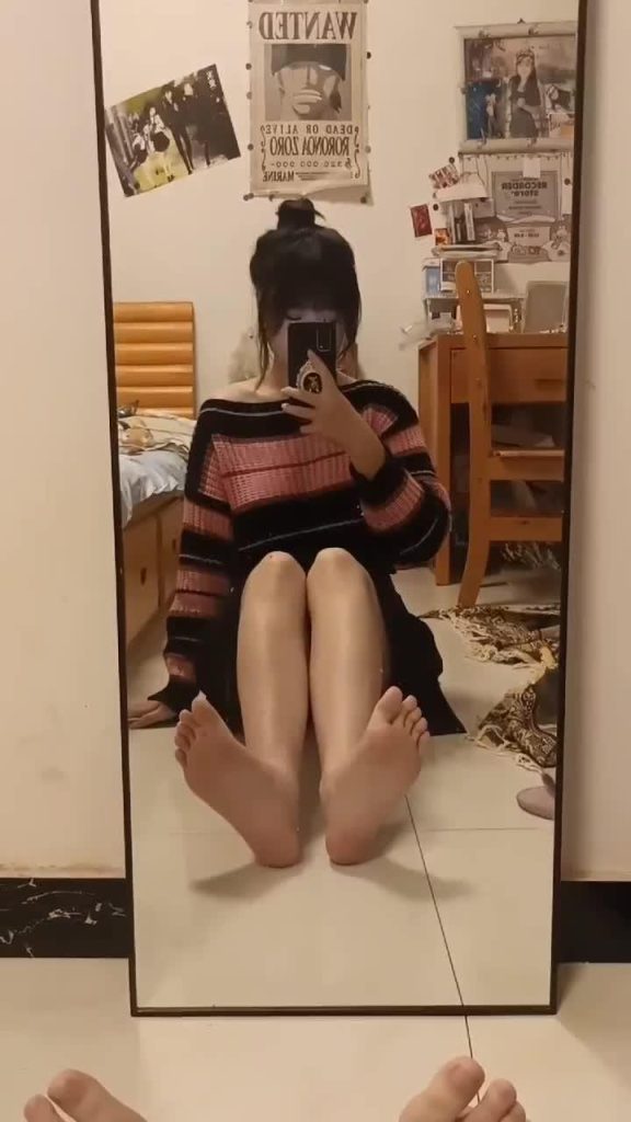 腳模面試臉足同框套路系列-166 [20P/2V/9M]插圖1