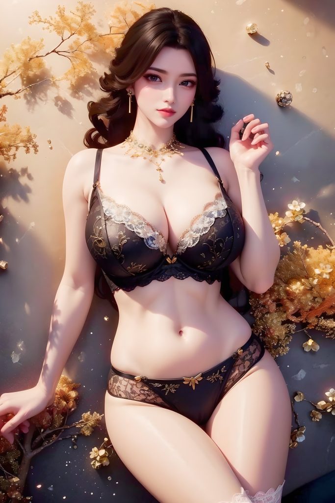 AI繪畫 506 柳妃[47P/343MB]插圖1