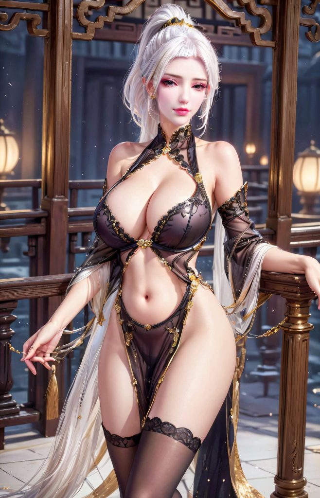 AI繪畫 507 韓月[58P/173MB]插圖1