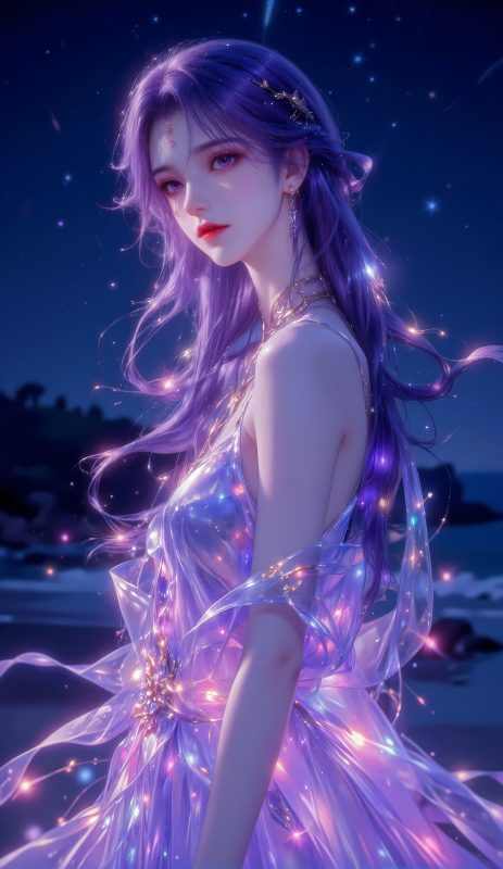 AI繪畫(huà) 508 ~云曦[22P/75MB]-無(wú)料攝影圈