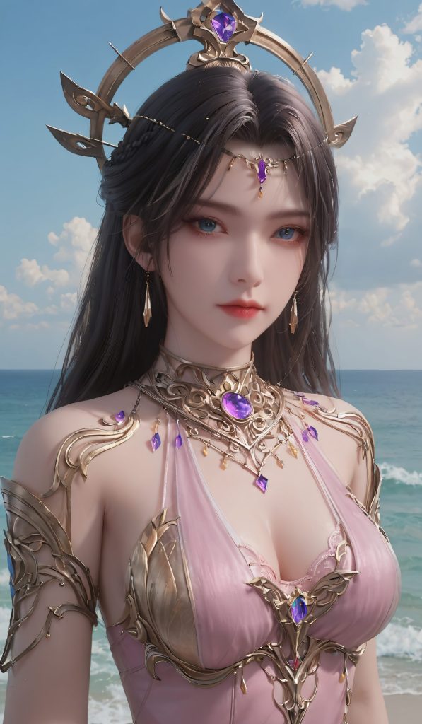 AI繪畫 510 完美世界-魔女真身[50P/116MB]插圖3