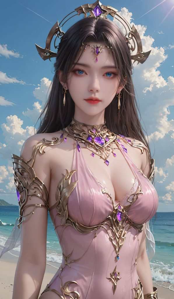 AI繪畫 510 完美世界-魔女真身[50P/116MB]插圖2