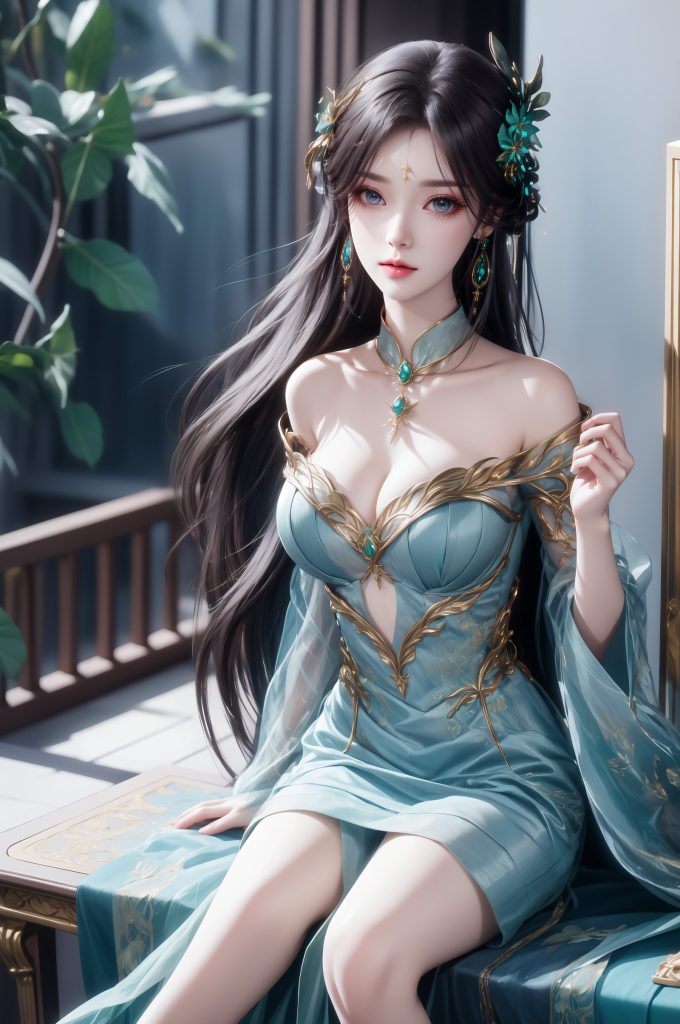 AI繪畫 512 蕭熏兒[60P/672MB]插圖1