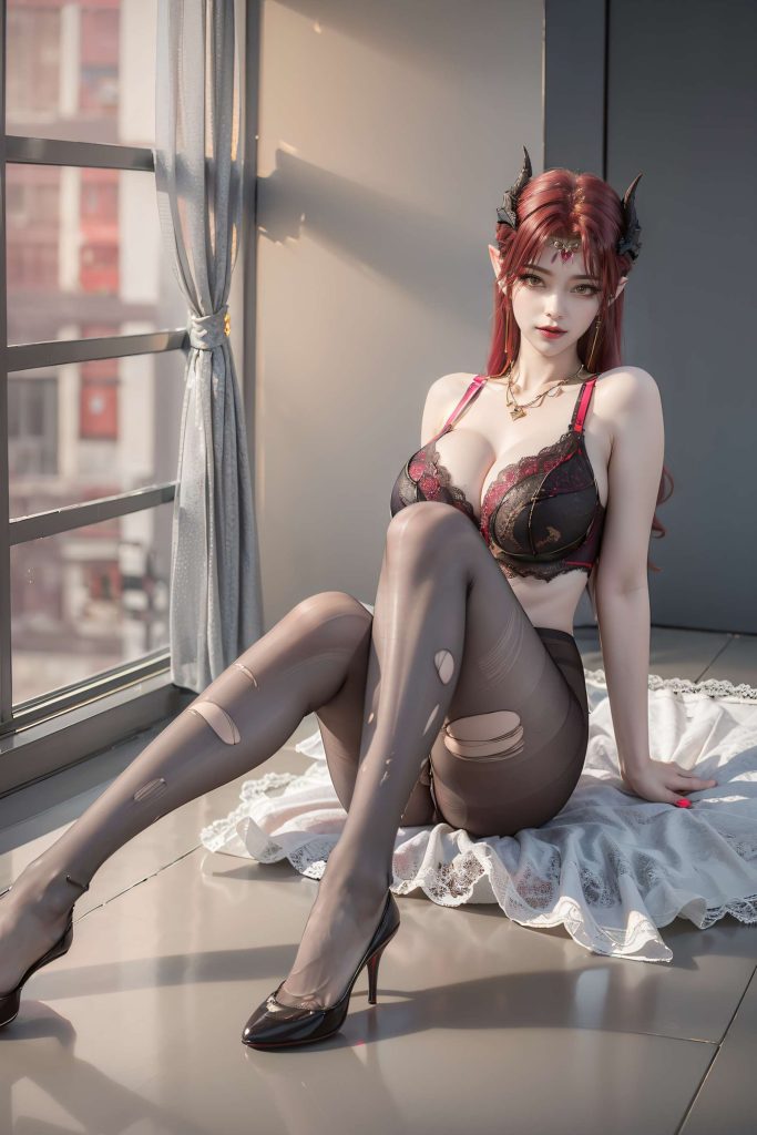 AI繪畫 513 妖夜[132P/252MB]插圖2