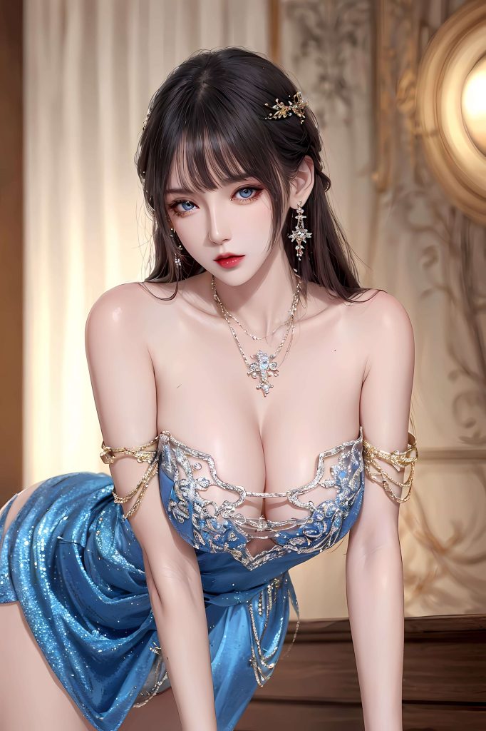 AI繪畫 514 少女[98P/217MB]插圖