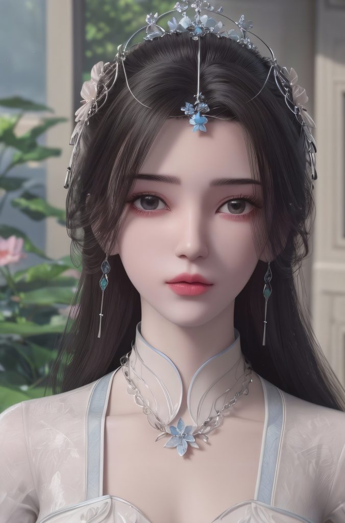 AI繪畫 515 仙逆-極品李慕婉[26P/208MB]插圖2