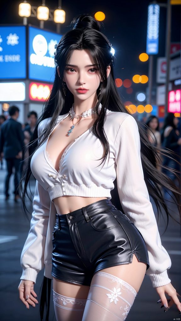 AI繪畫(huà) 520 李慕婉[81P/253MB]插圖3