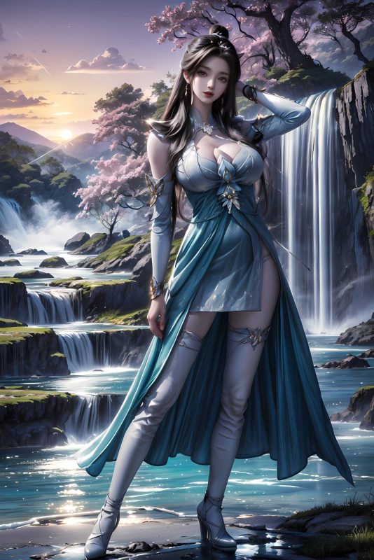 AI繪畫 521 顏如玉[21P/86.6MB]-無料攝影圈