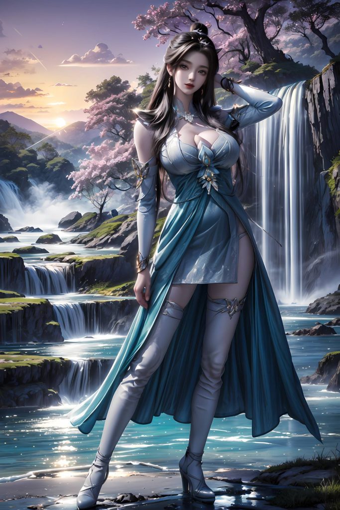 AI繪畫 521 顏如玉[21P/86.6MB]插圖