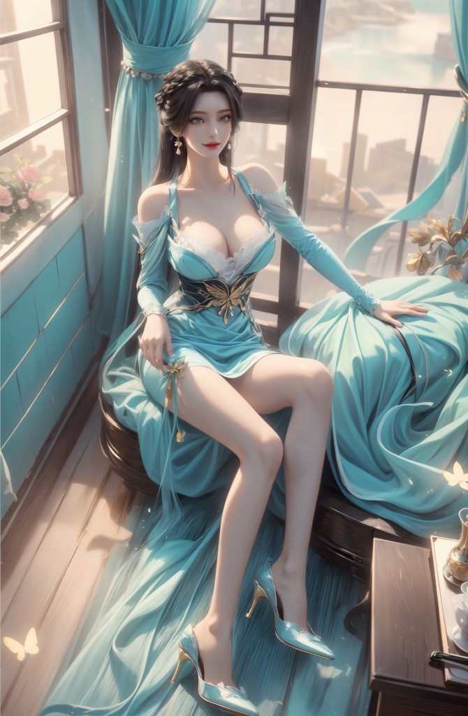 AI繪畫 528 姜立[20P/156MB]插圖1