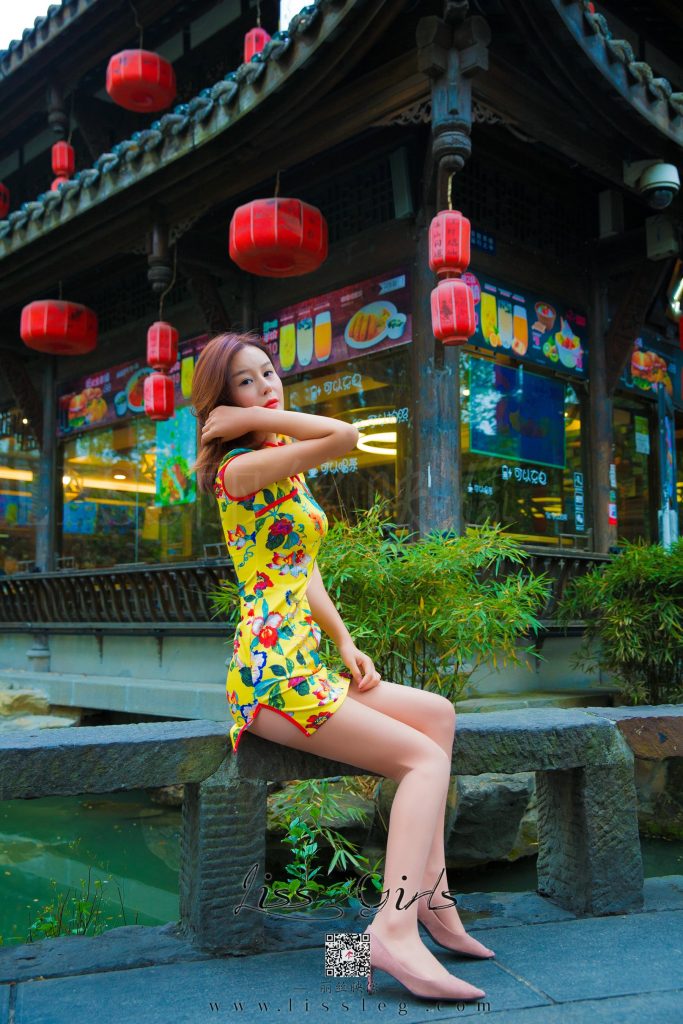 [LISS麗絲映像]NO.001 旗絲欲袍 の 女人香[98+1P/181M]插圖