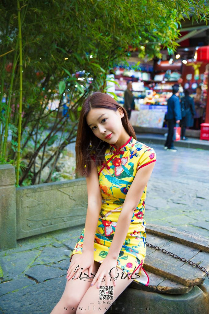 [LISS麗絲映像]NO.032 涼冰《絲欲旗袍女人香》[99P/180MB]插圖3