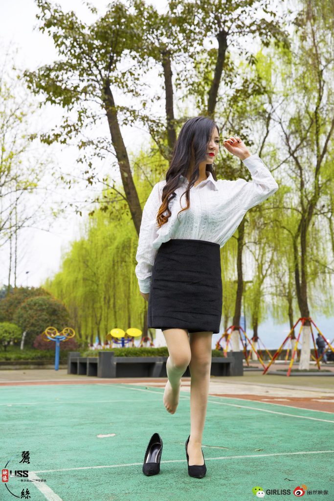 [LISS麗絲映像]NO.099 OL肉絲 [35P/655MB]插圖3