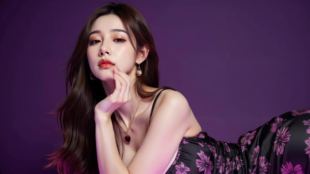 AI Video 071 Velvet Crystal (Official Music Video) _ Trap x R_B _ Miss Sweet[4K/1V/375MB]插圖2