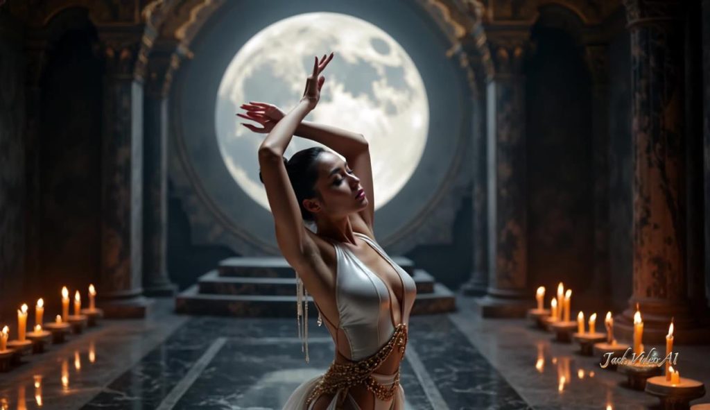 AI Video 072 Moonlit Control[4K/1V/226MB]插圖1