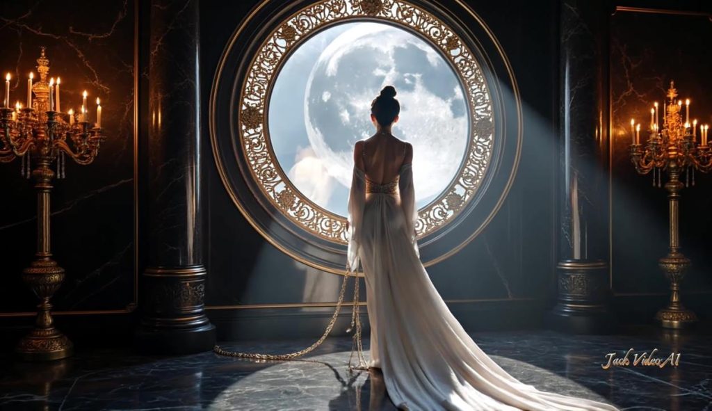 AI Video 072 Moonlit Control[4K/1V/226MB]插圖