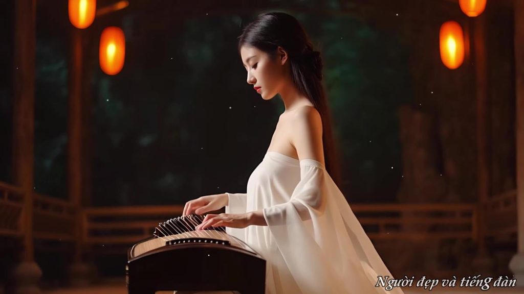 AI VIDEO 077 V? ??p Tuy?t Tr?n Gi?a ?êm Yên ? – Khúc Nh?c Nh? Nhàng Ru Gi?c M?[4K/1V/958MB]插圖