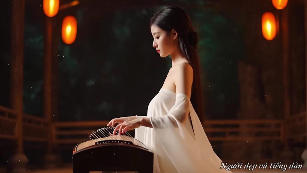 AI VIDEO 077 V? ??p Tuy?t Tr?n Gi?a ?êm Yên ? – Khúc Nh?c Nh? Nhàng Ru Gi?c M?[4K/1V/958MB]插圖2