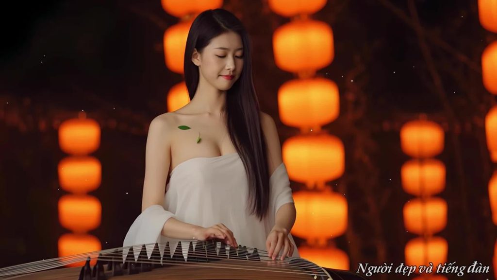 AI VIDEO 077 V? ??p Tuy?t Tr?n Gi?a ?êm Yên ? – Khúc Nh?c Nh? Nhàng Ru Gi?c M?[4K/1V/958MB]插圖1