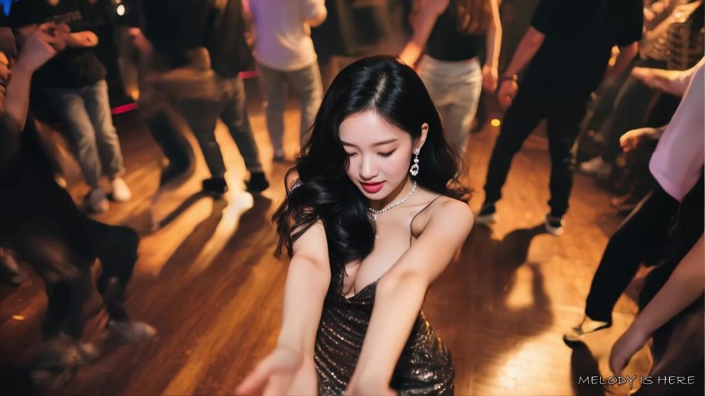 AI VIDEO 080 Dancing Queen – Electronic Pop Vibes – Official Music Video[4K/1V/244MB]插圖