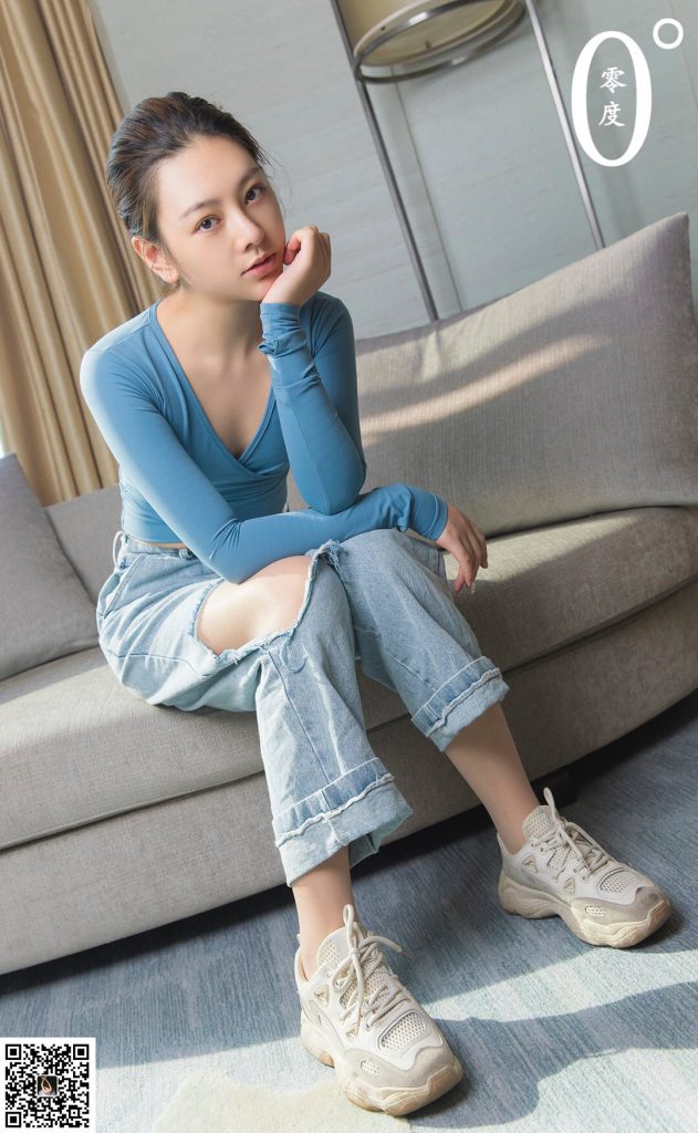 [零度攝影] VOL.28 360度美腿展示 洋洋 [76P/210MB]插圖