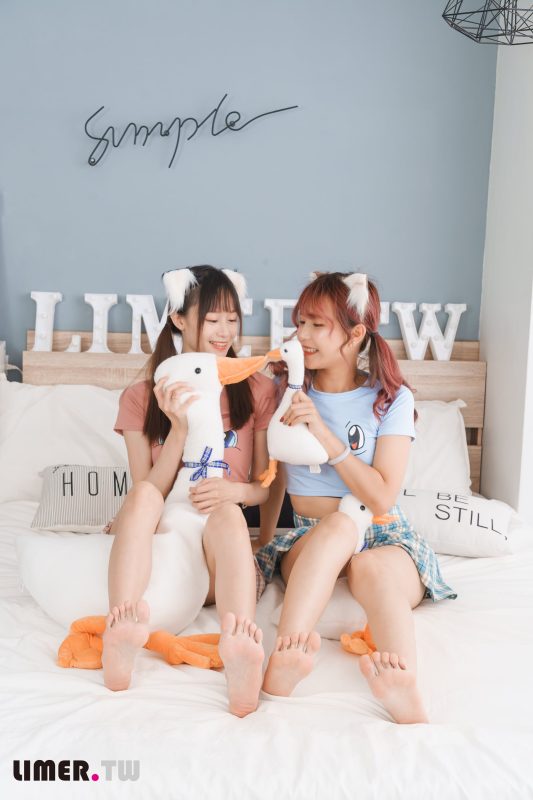 Limerence原創(chuàng) NO.015 樂(lè)朵+小艾-裸足[158P/1V/3.18GB]-無(wú)料攝影圈